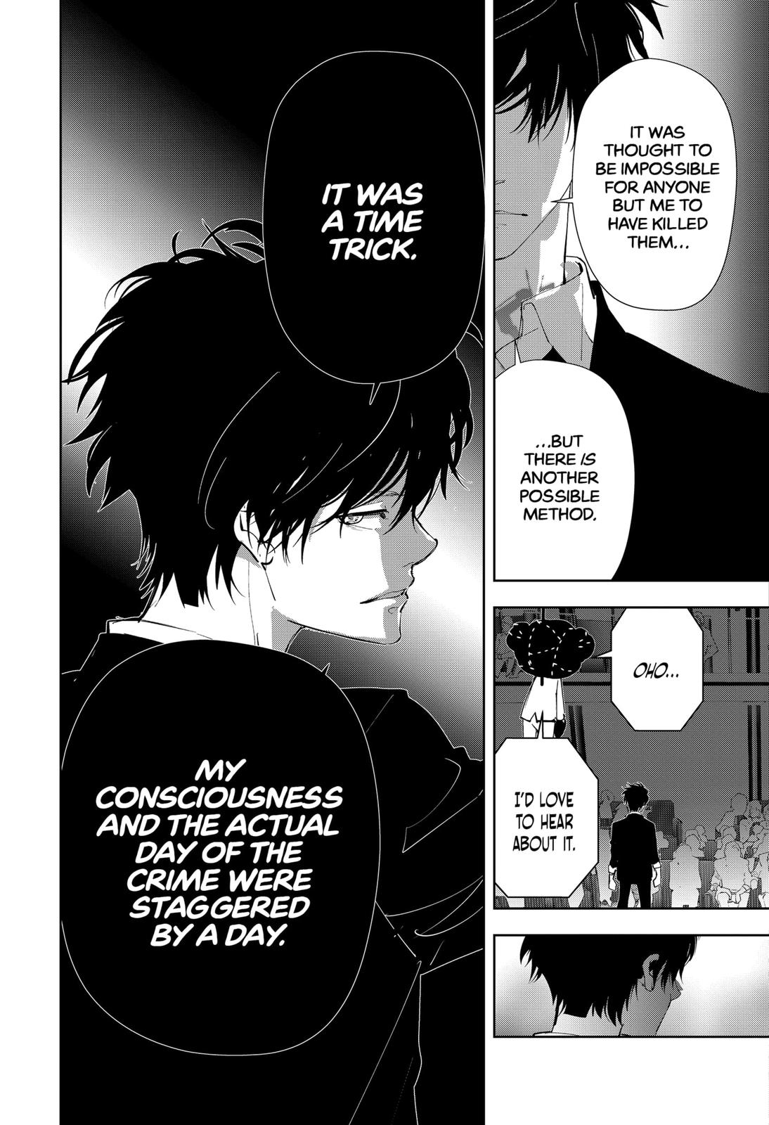 Kamonohashi Ron no Kindan Suiri Chapter 87 page 13 - Chapter 87