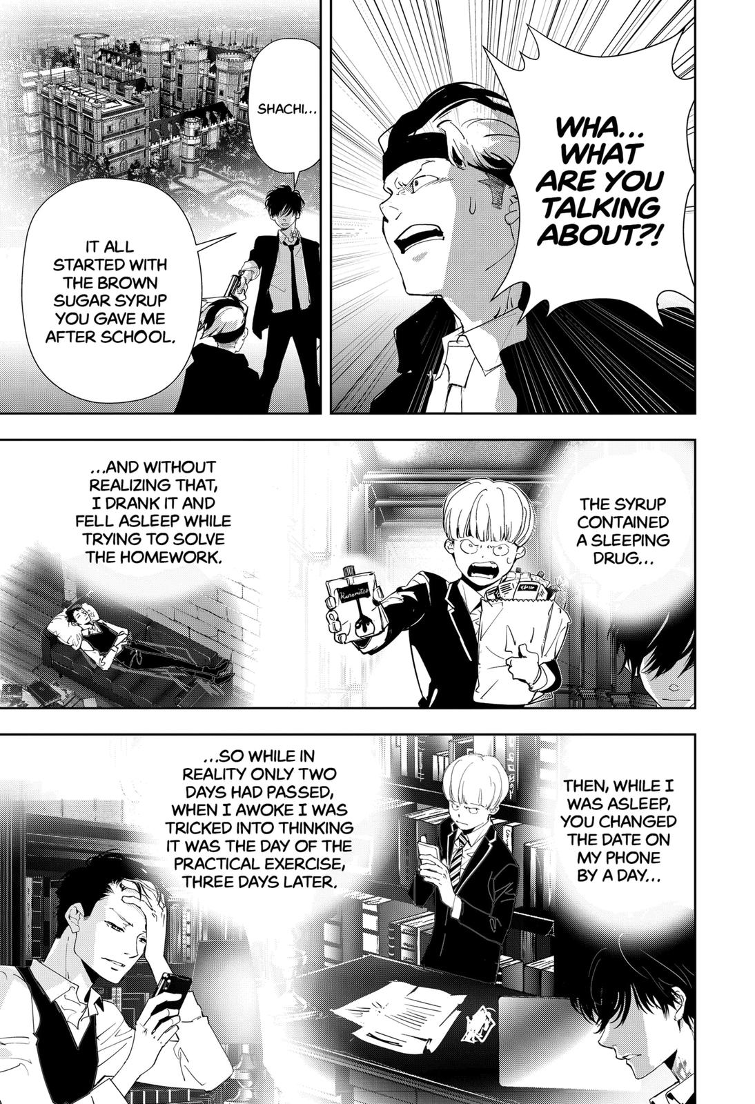 Kamonohashi Ron no Kindan Suiri Chapter 87 page 14 - Chapter 87