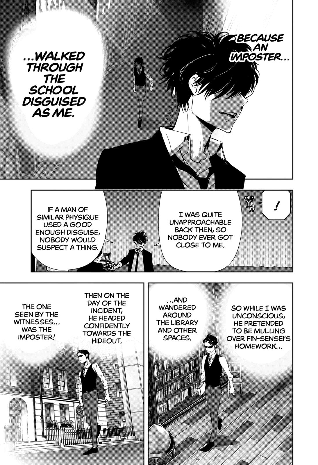 Kamonohashi Ron no Kindan Suiri Chapter 87 page 16 - Chapter 87