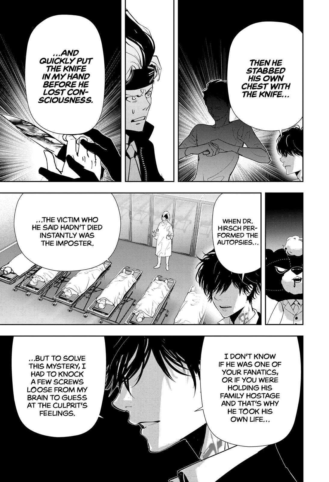 Kamonohashi Ron no Kindan Suiri Chapter 87 page 18 - Chapter 87