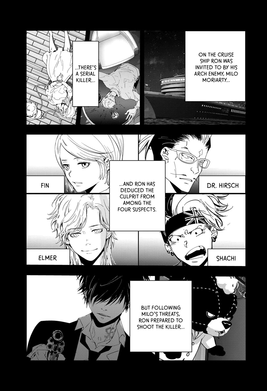Kamonohashi Ron no Kindan Suiri Chapter 87 page 2 - Chapter 87