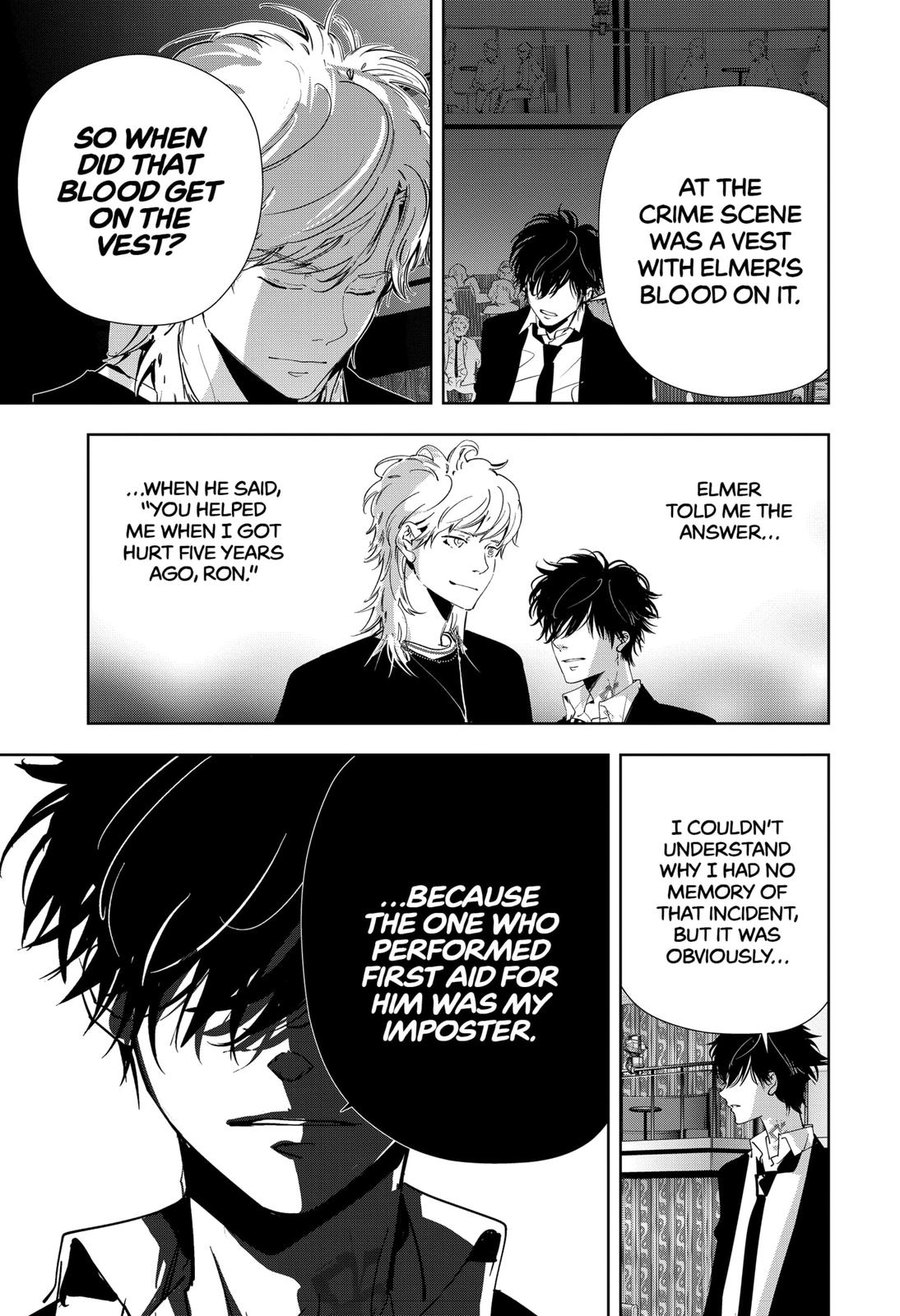 Kamonohashi Ron no Kindan Suiri Chapter 87 page 20 - Chapter 87