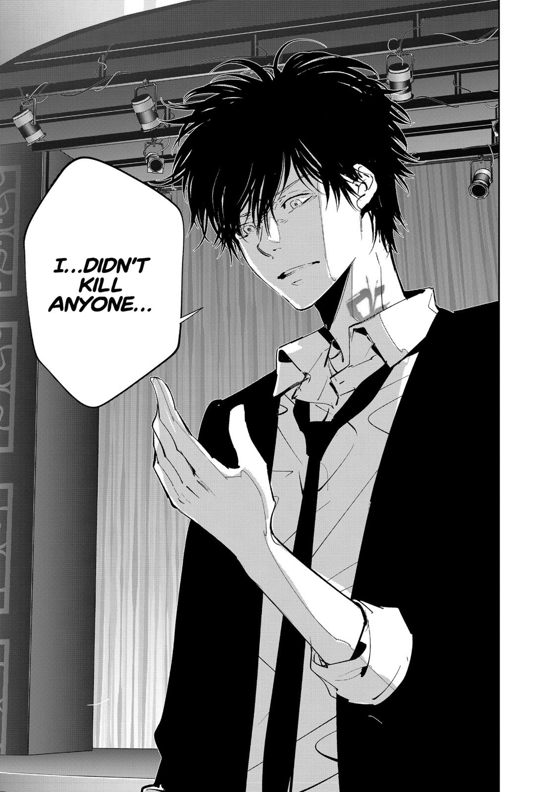 Kamonohashi Ron no Kindan Suiri Chapter 87 page 22 - Chapter 87