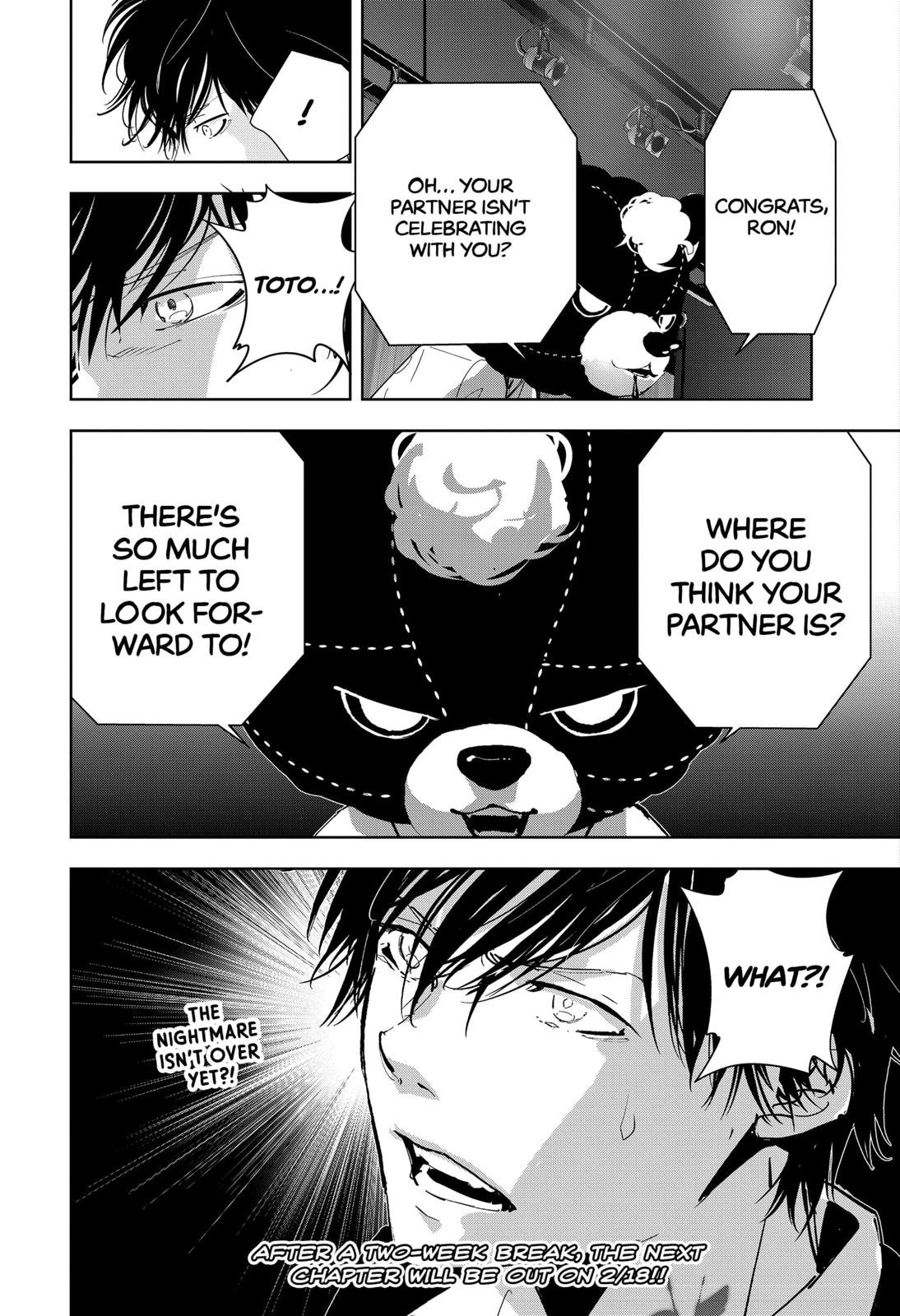 Kamonohashi Ron no Kindan Suiri Chapter 87 page 23 - Chapter 87