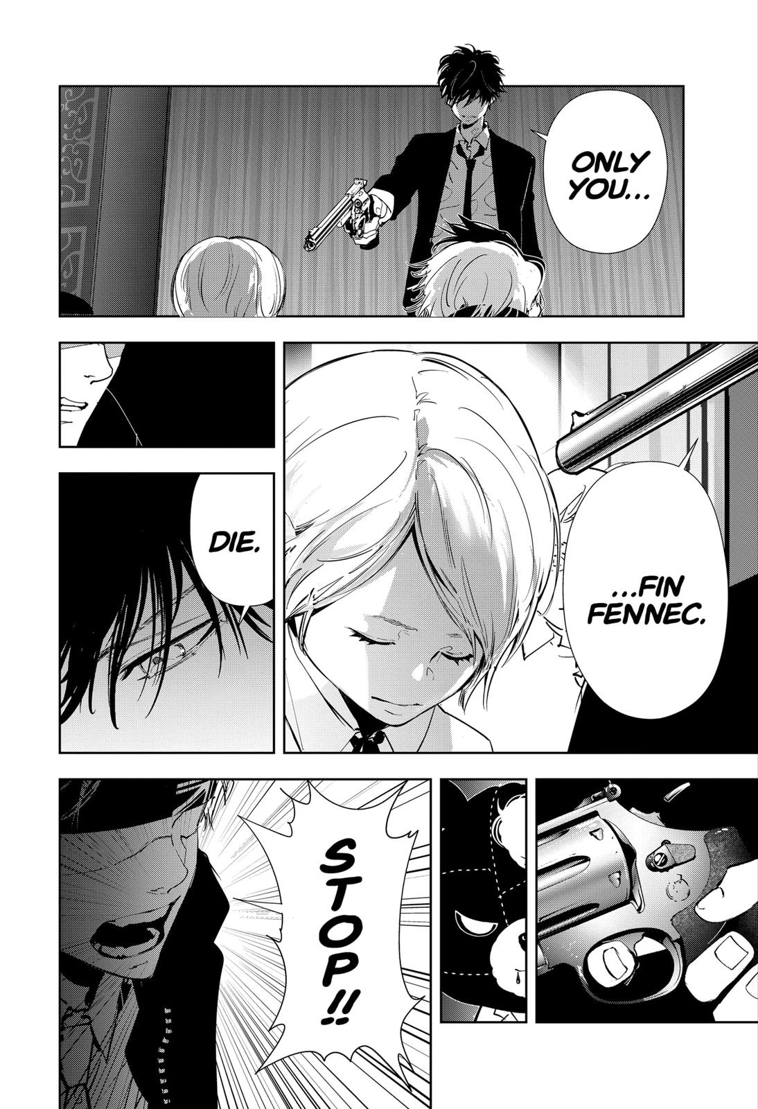 Kamonohashi Ron no Kindan Suiri Chapter 87 page 3 - Chapter 87