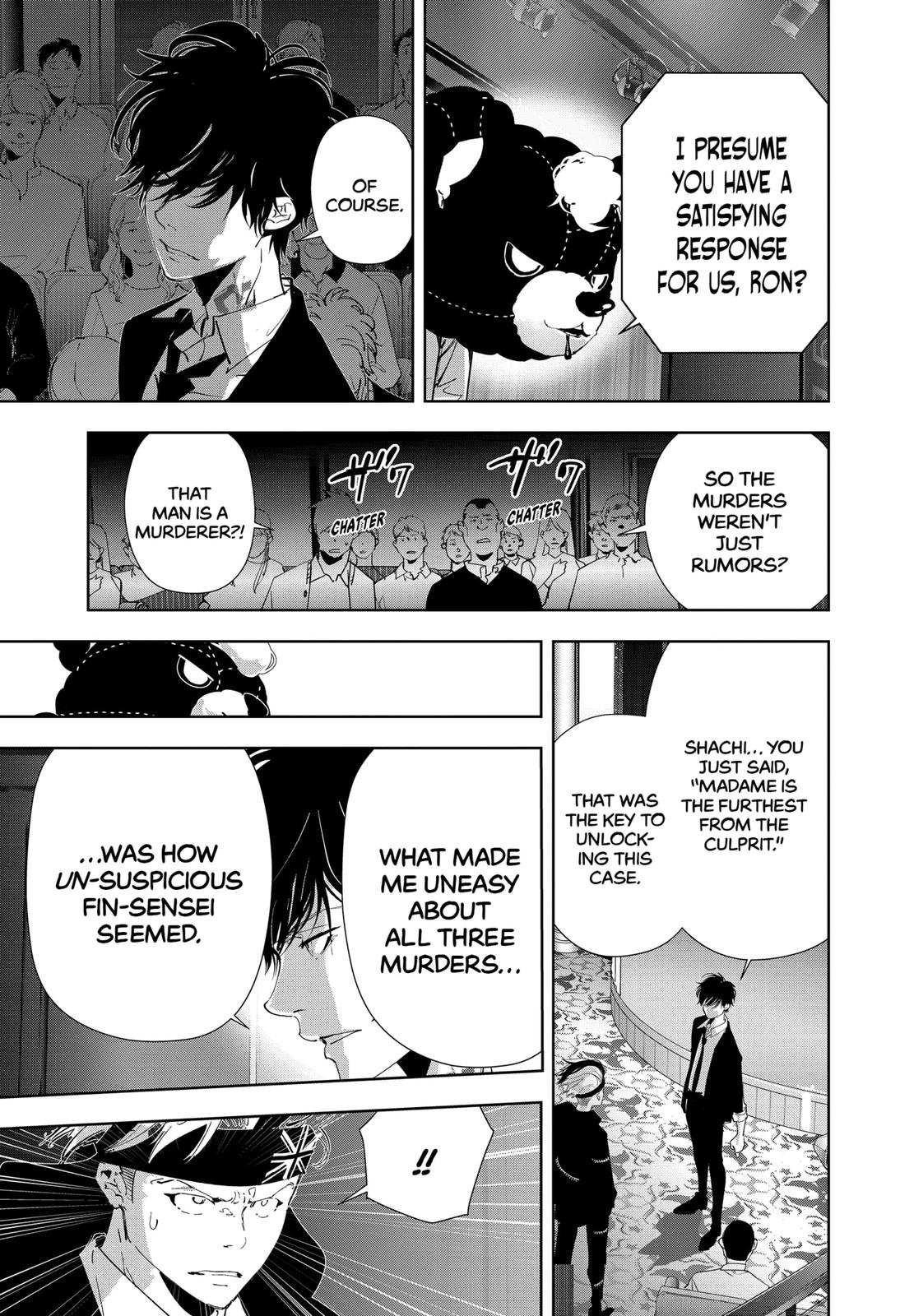 Kamonohashi Ron no Kindan Suiri Chapter 87 page 6 - Chapter 87