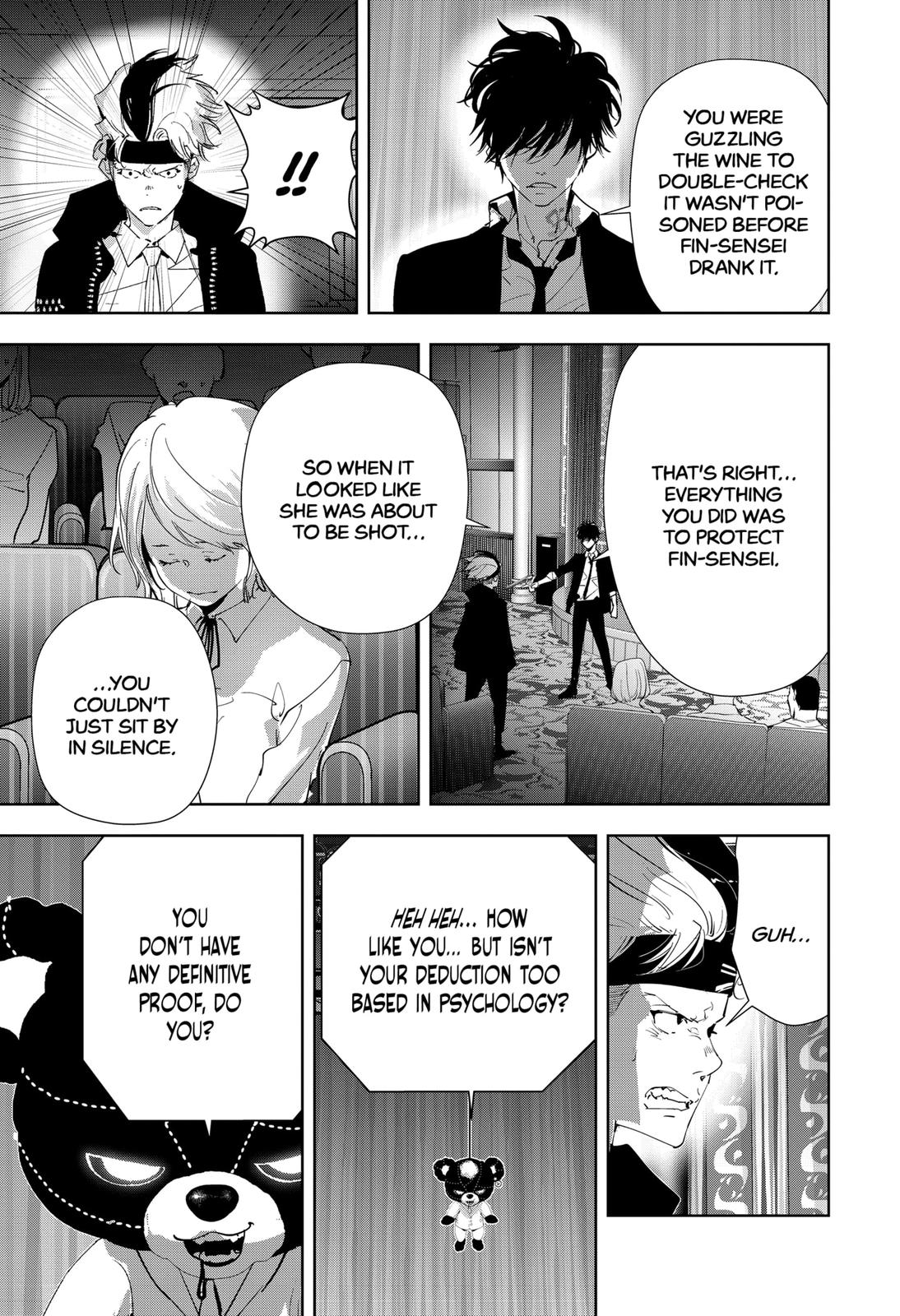 Kamonohashi Ron no Kindan Suiri Chapter 87 page 8 - Chapter 87