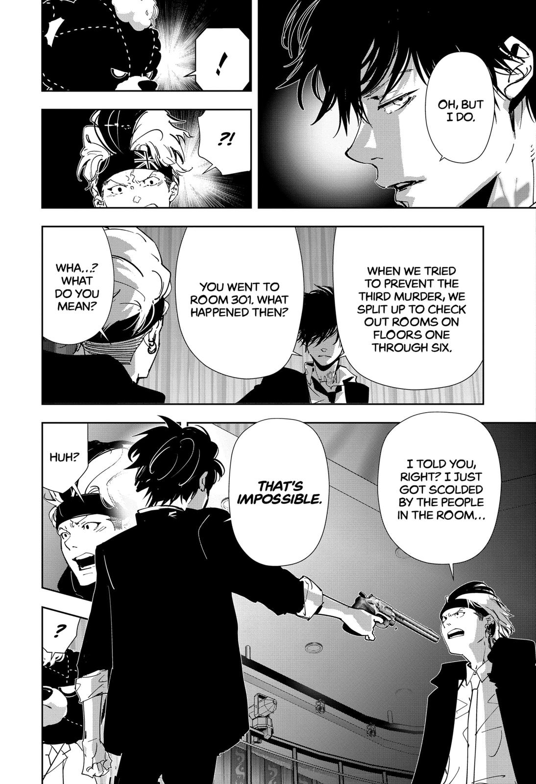 Kamonohashi Ron no Kindan Suiri Chapter 87 page 9 - Chapter 87
