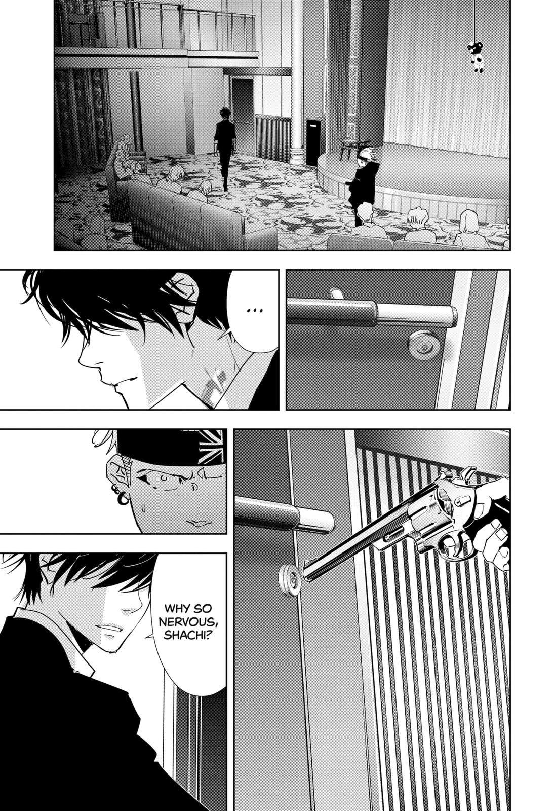 Kamonohashi Ron no Kindan Suiri Chapter 88 page 10 - Chapter 88