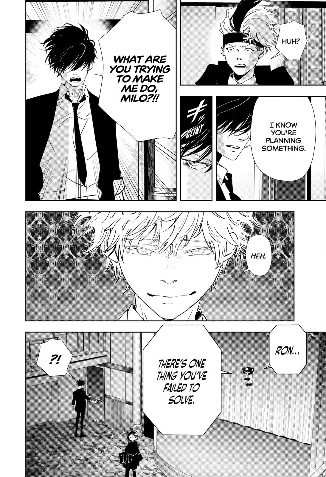 Kamonohashi Ron no Kindan Suiri Chapter 88 page 11 - Chapter 88