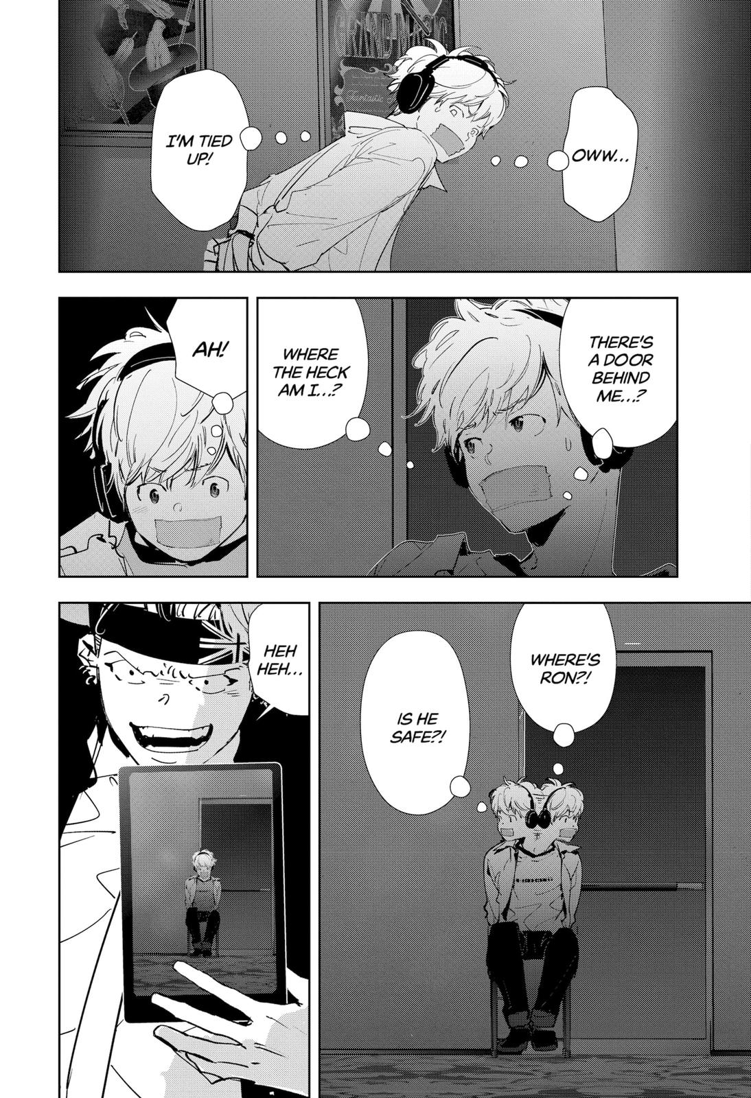 Kamonohashi Ron no Kindan Suiri Chapter 88 page 15 - Chapter 88