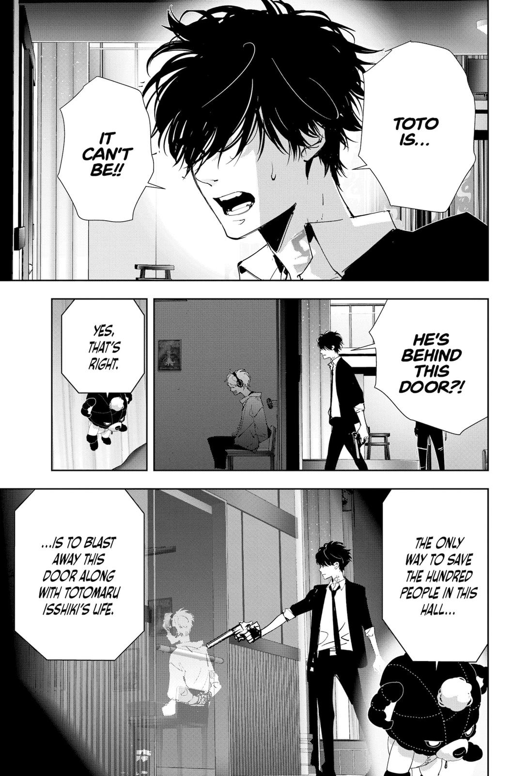 Kamonohashi Ron no Kindan Suiri Chapter 88 page 16 - Chapter 88
