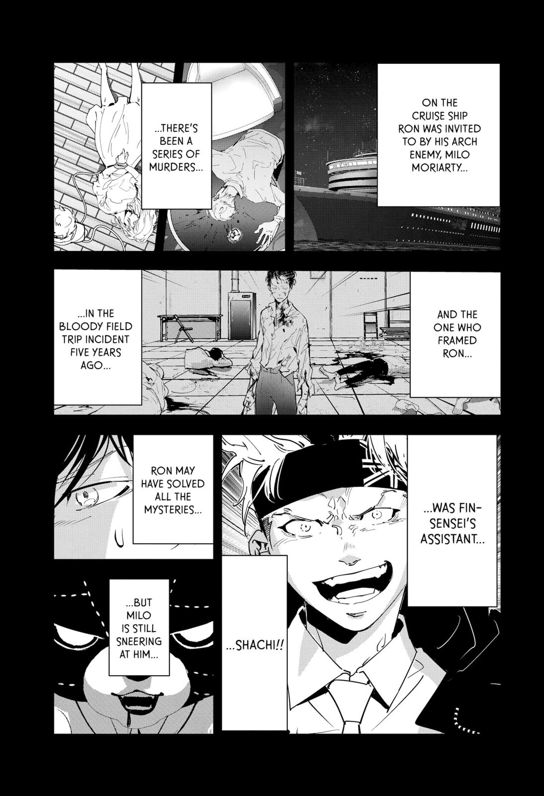 Kamonohashi Ron no Kindan Suiri Chapter 88 page 2 - Chapter 88
