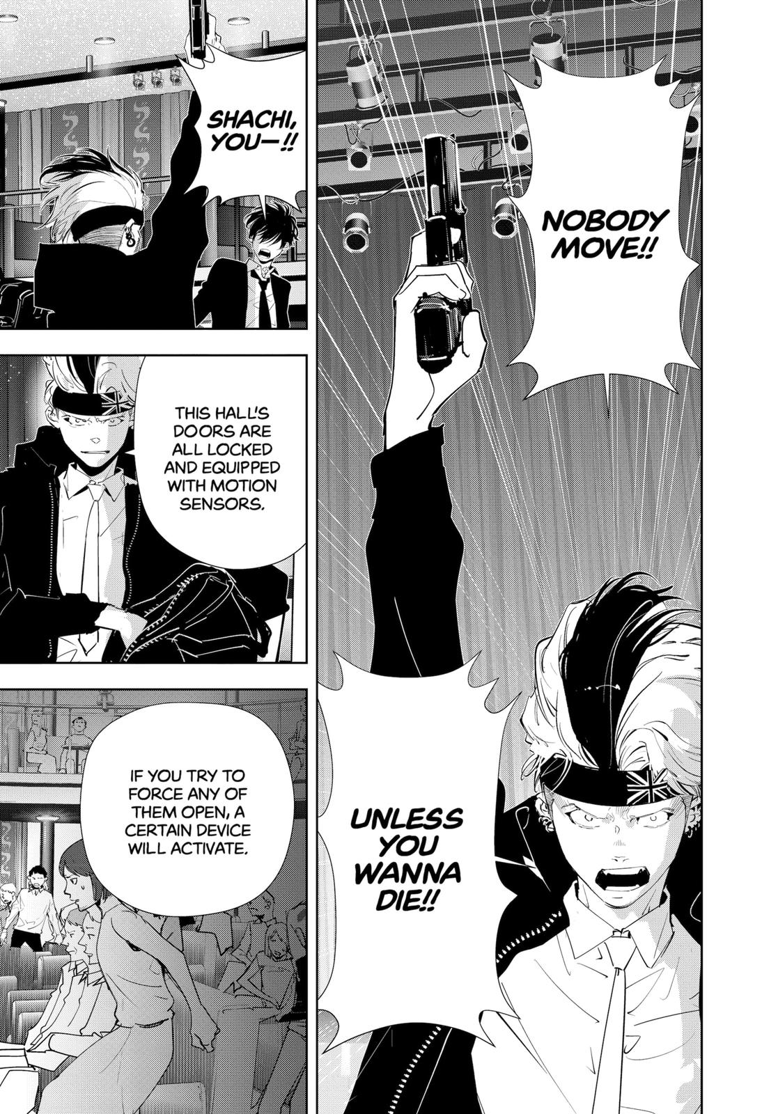 Kamonohashi Ron no Kindan Suiri Chapter 88 page 4 - Chapter 88