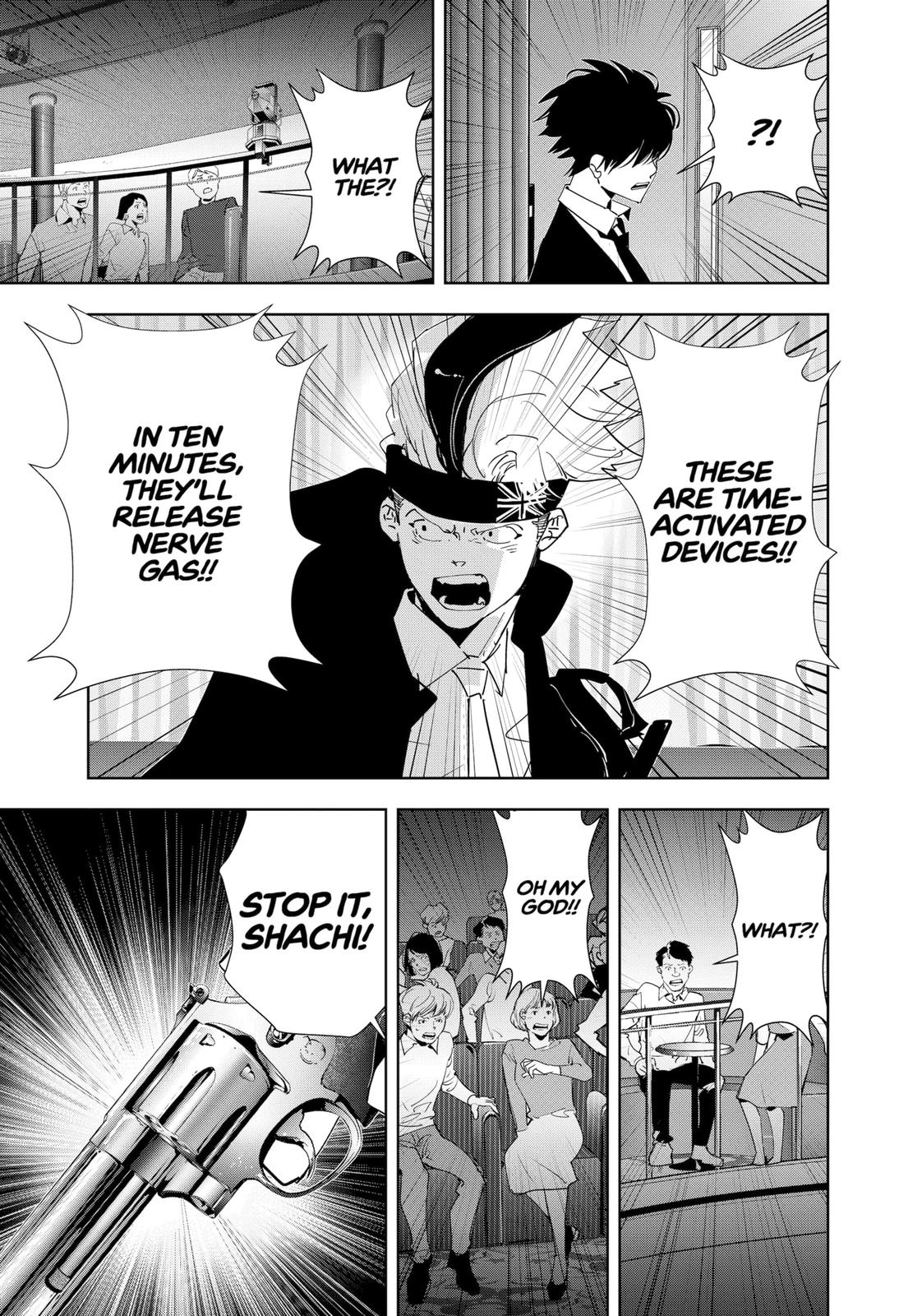 Kamonohashi Ron no Kindan Suiri Chapter 88 page 6 - Chapter 88