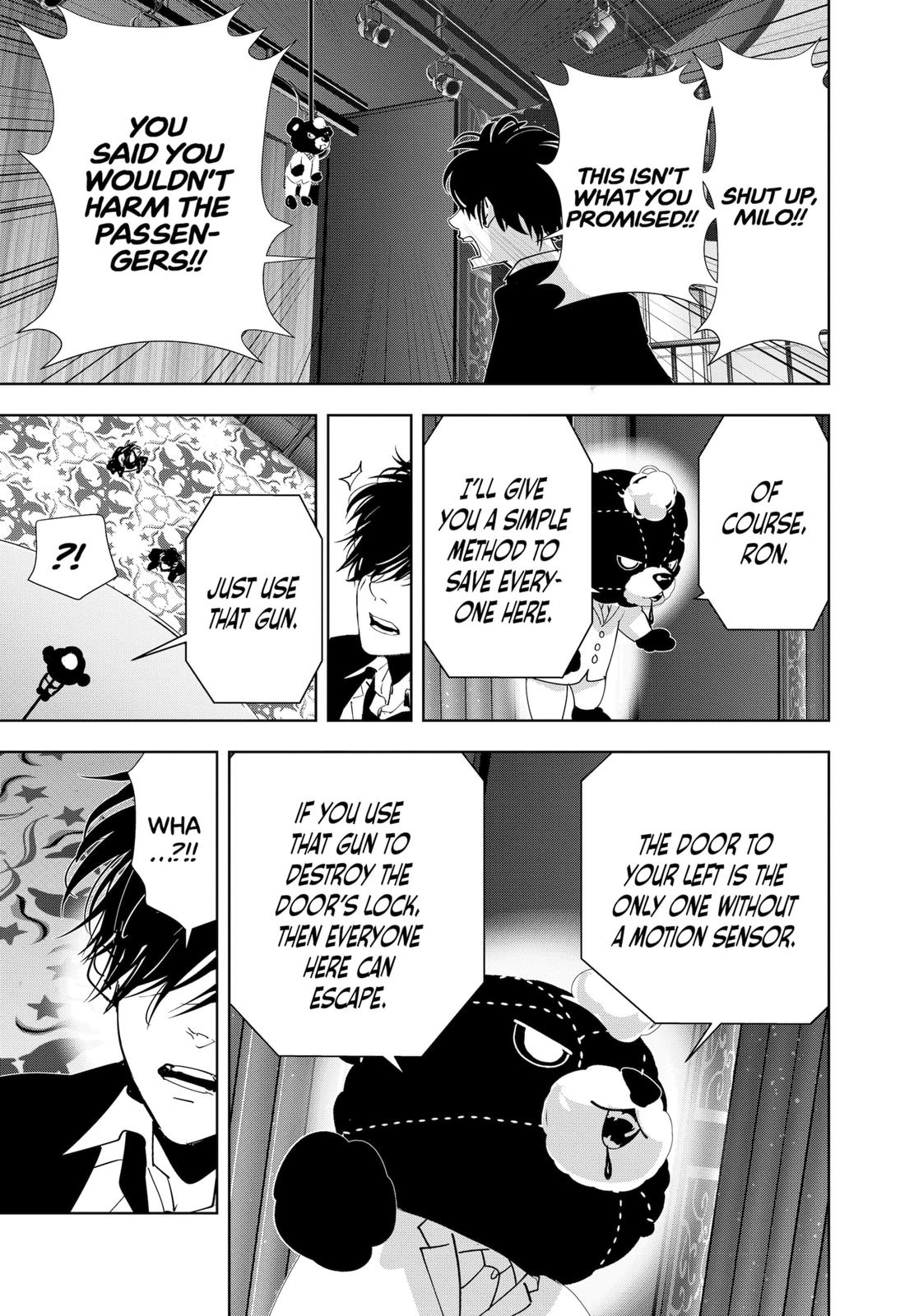 Kamonohashi Ron no Kindan Suiri Chapter 88 page 8 - Chapter 88