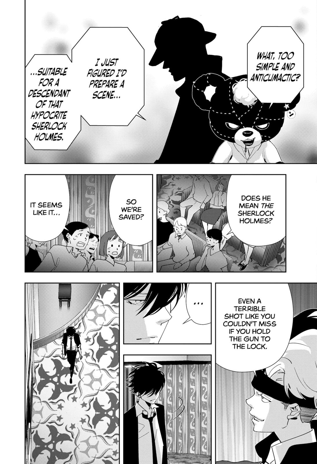 Kamonohashi Ron no Kindan Suiri Chapter 88 page 9 - Chapter 88