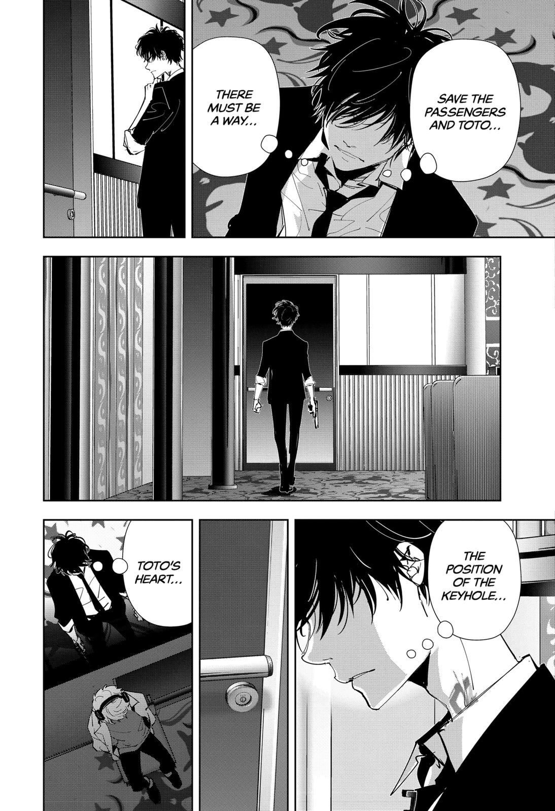 Kamonohashi Ron no Kindan Suiri Chapter 89 page 11 - Chapter 89
