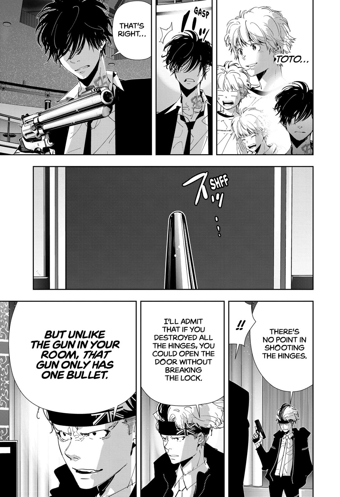 Kamonohashi Ron no Kindan Suiri Chapter 89 page 12 - Chapter 89