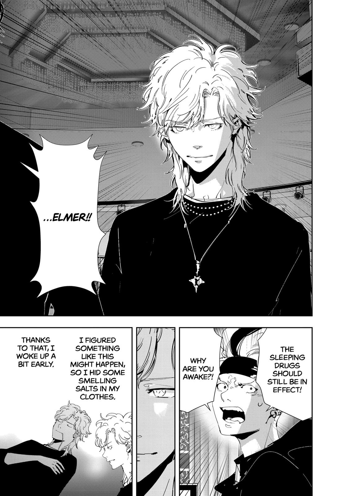 Kamonohashi Ron no Kindan Suiri Chapter 89 page 14 - Chapter 89