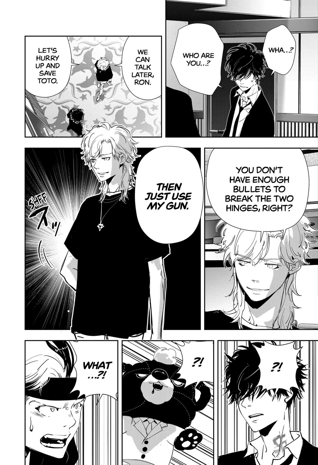 Kamonohashi Ron no Kindan Suiri Chapter 89 page 15 - Chapter 89