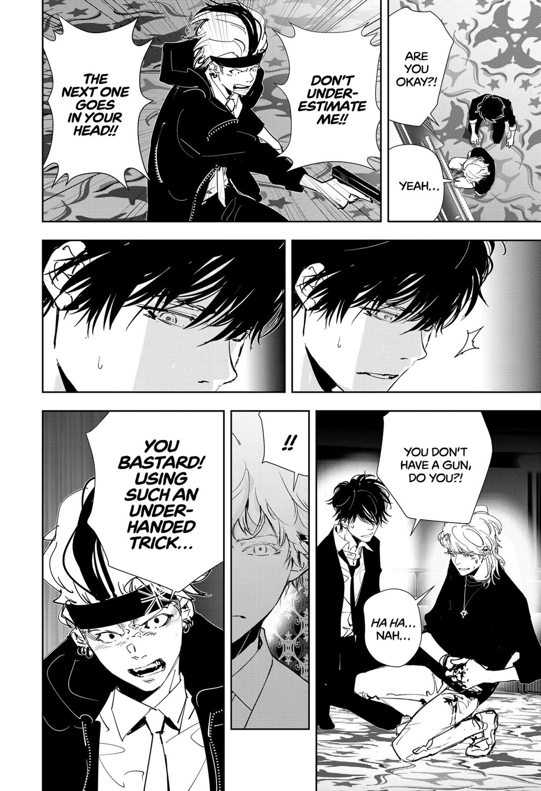 Kamonohashi Ron no Kindan Suiri Chapter 89 page 17 - Chapter 89