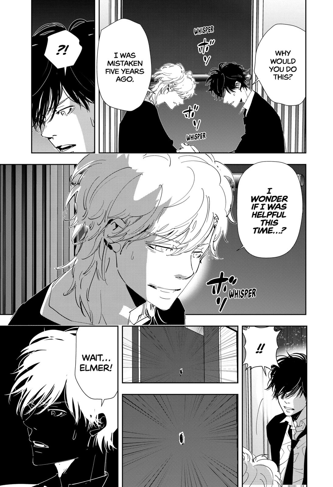 Kamonohashi Ron no Kindan Suiri Chapter 89 page 18 - Chapter 89
