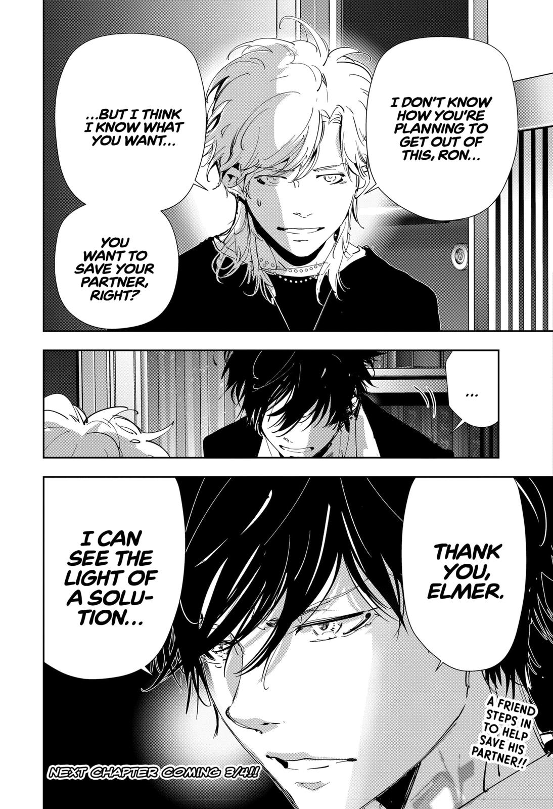 Kamonohashi Ron no Kindan Suiri Chapter 89 page 19 - Chapter 89