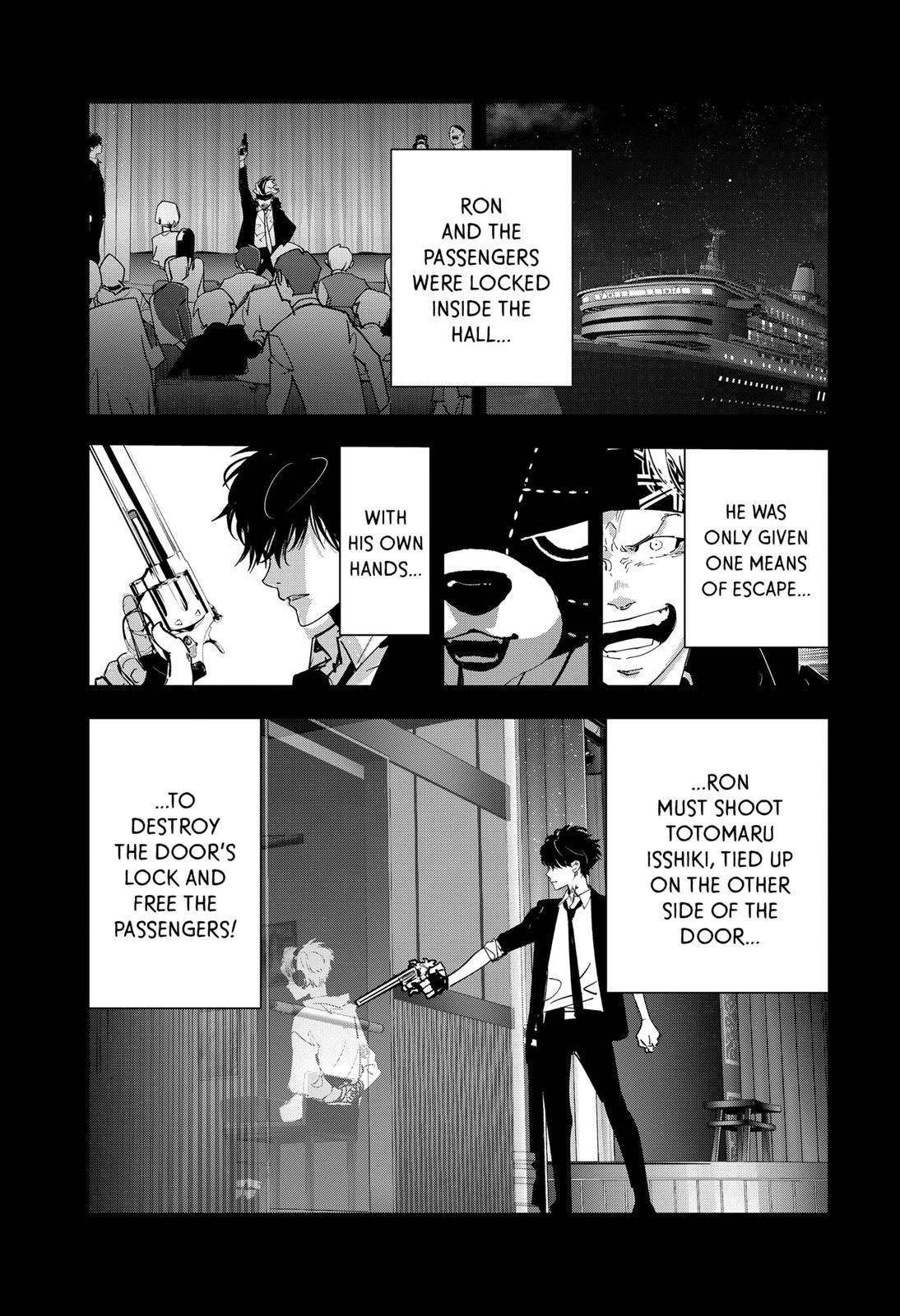 Kamonohashi Ron no Kindan Suiri Chapter 89 page 2 - Chapter 89