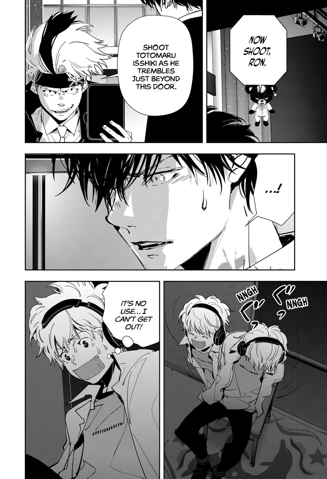 Kamonohashi Ron no Kindan Suiri Chapter 89 page 3 - Chapter 89