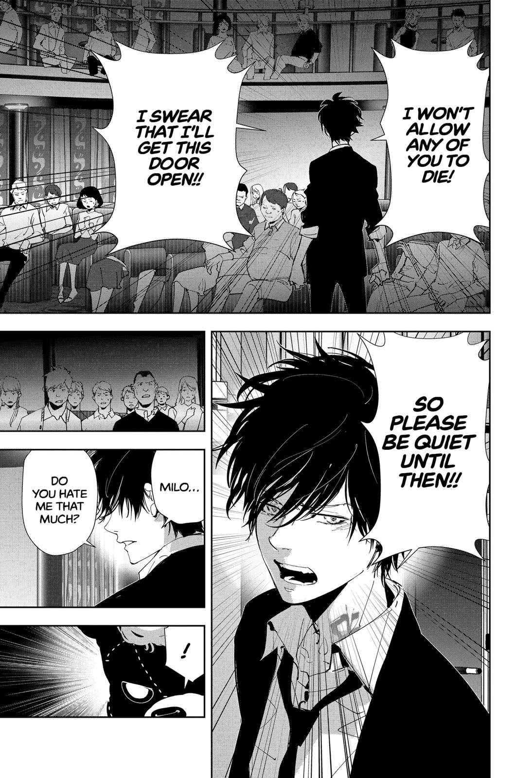 Kamonohashi Ron no Kindan Suiri Chapter 89 page 6 - Chapter 89