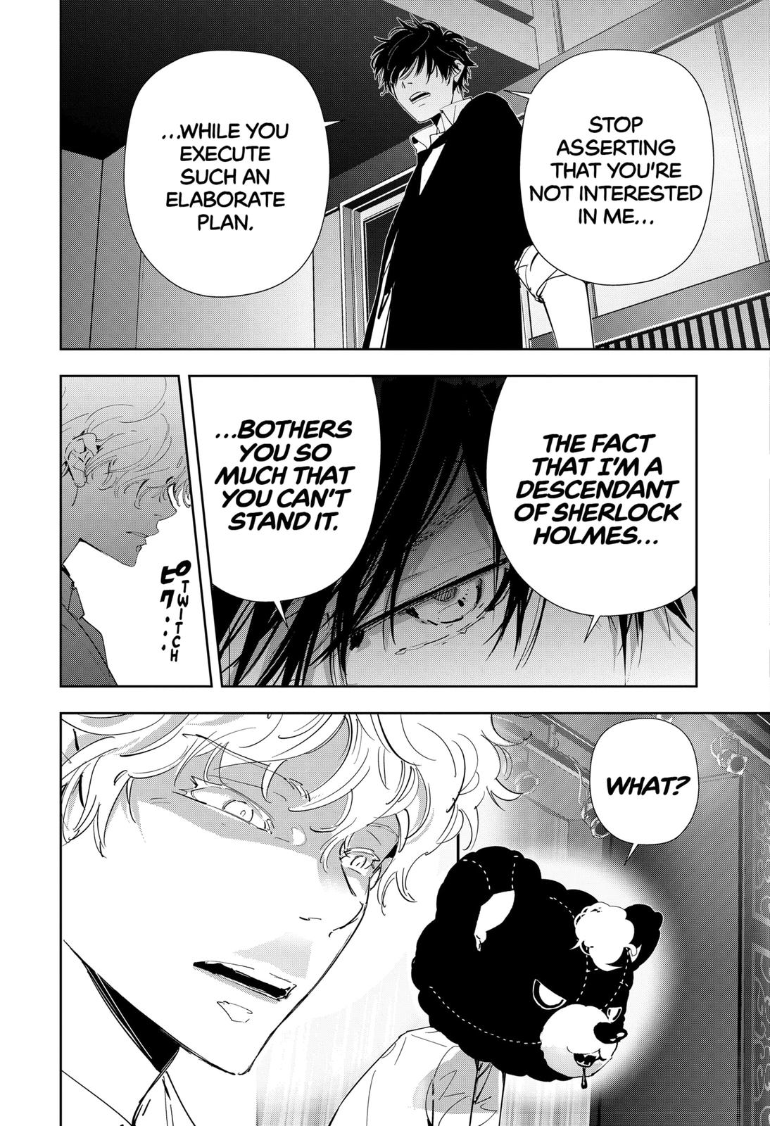 Kamonohashi Ron no Kindan Suiri Chapter 89 page 7 - Chapter 89