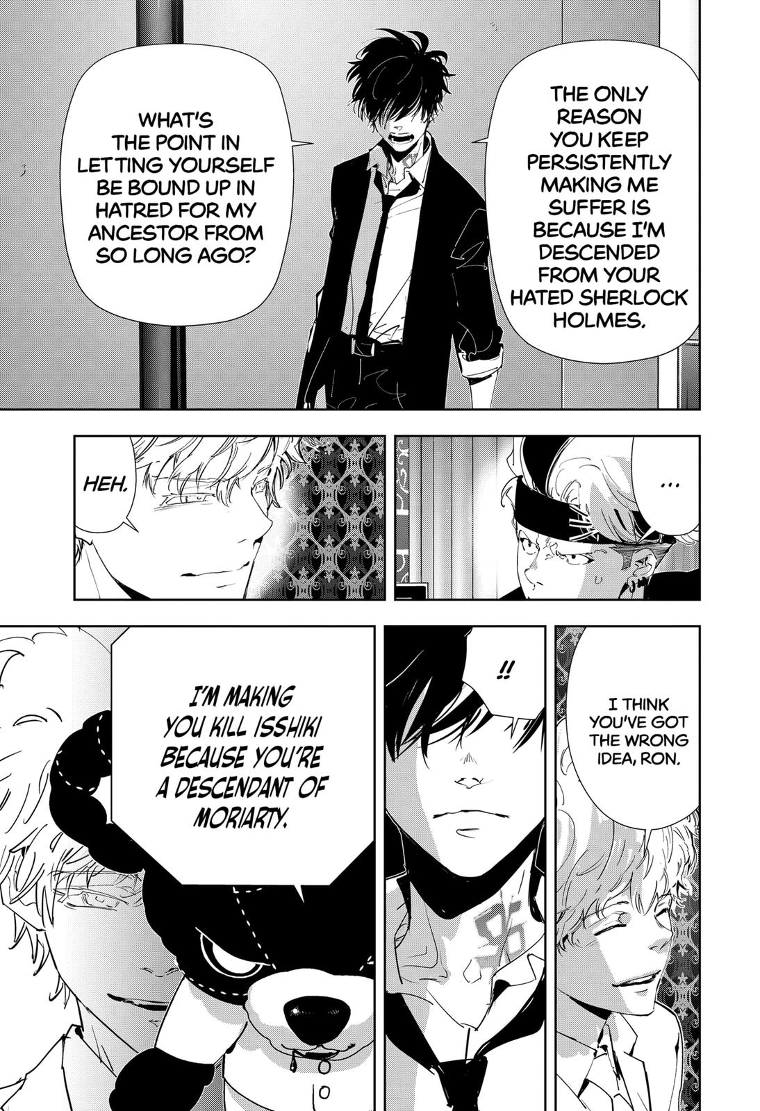 Kamonohashi Ron no Kindan Suiri Chapter 89 page 8 - Chapter 89