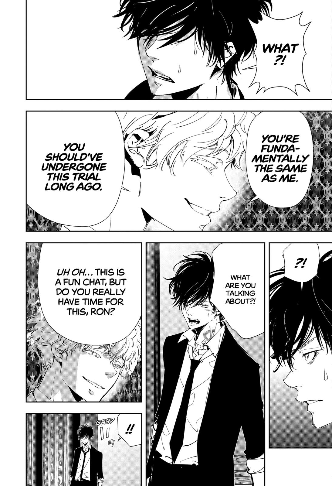 Kamonohashi Ron no Kindan Suiri Chapter 89 page 9 - Chapter 89