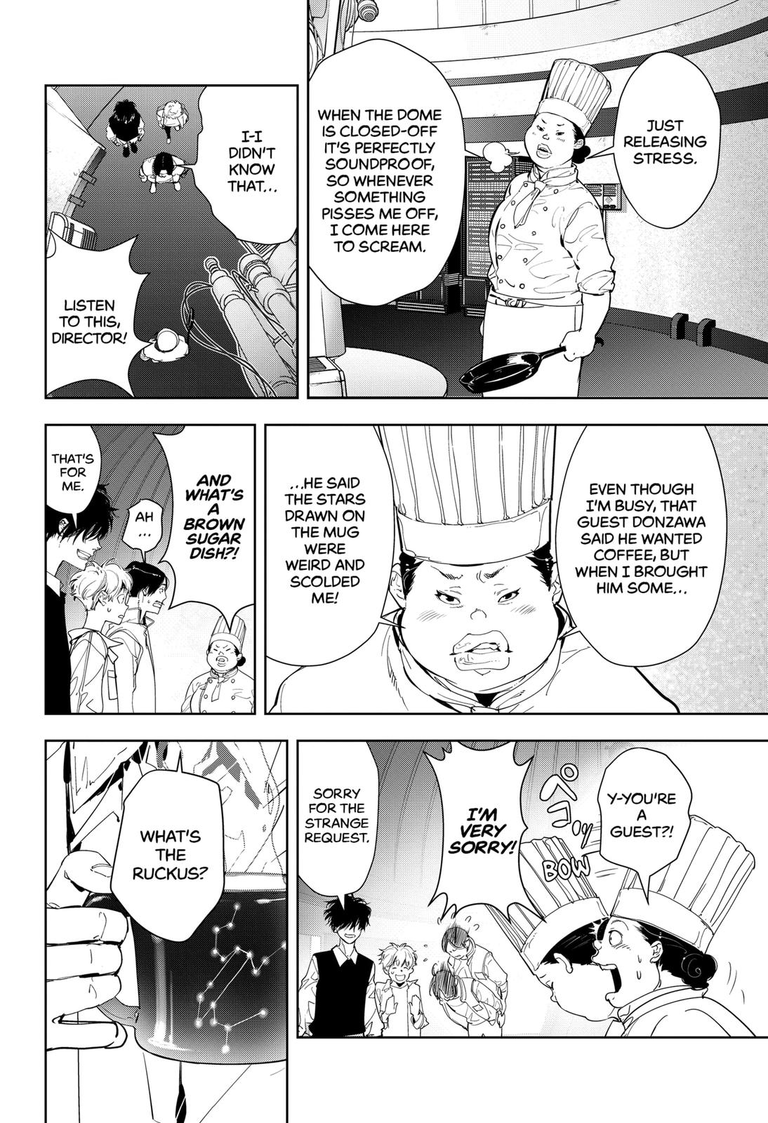 Kamonohashi Ron no Kindan Suiri Chapter 9 page 12 - Chapter 9