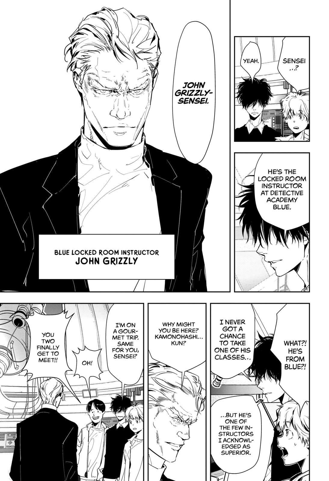 Kamonohashi Ron no Kindan Suiri Chapter 9 page 15 - Chapter 9