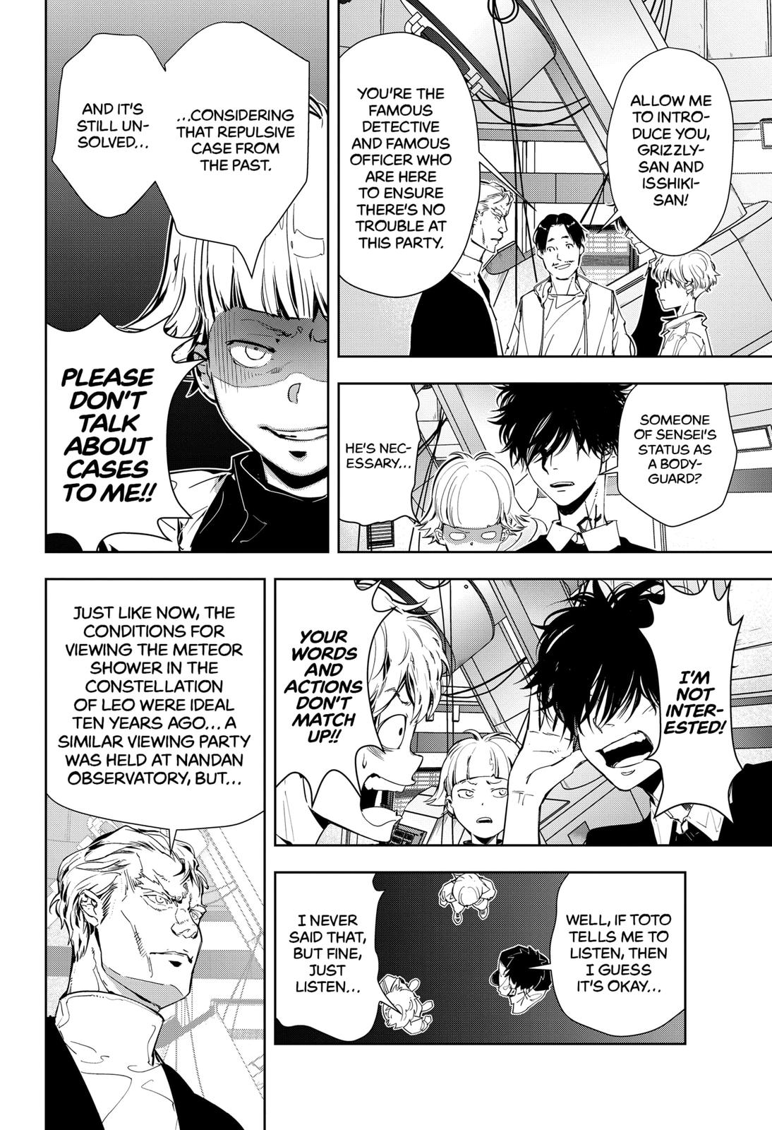 Kamonohashi Ron no Kindan Suiri Chapter 9 page 16 - Chapter 9
