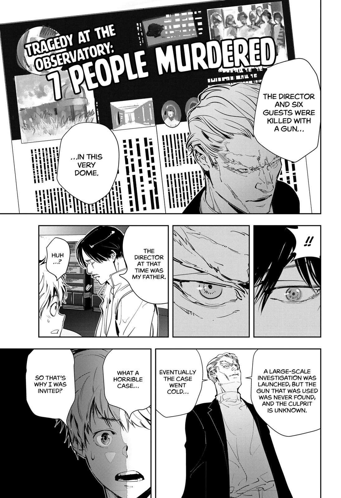 Kamonohashi Ron no Kindan Suiri Chapter 9 page 17 - Chapter 9