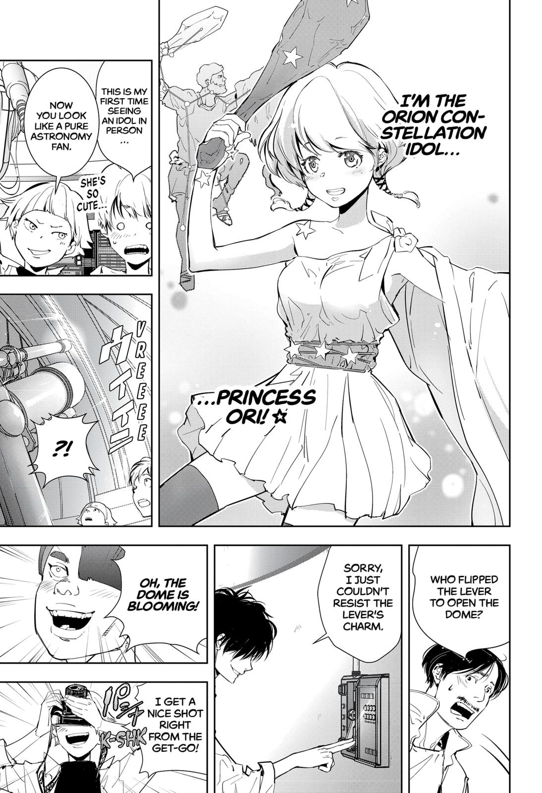 Kamonohashi Ron no Kindan Suiri Chapter 9 page 19 - Chapter 9