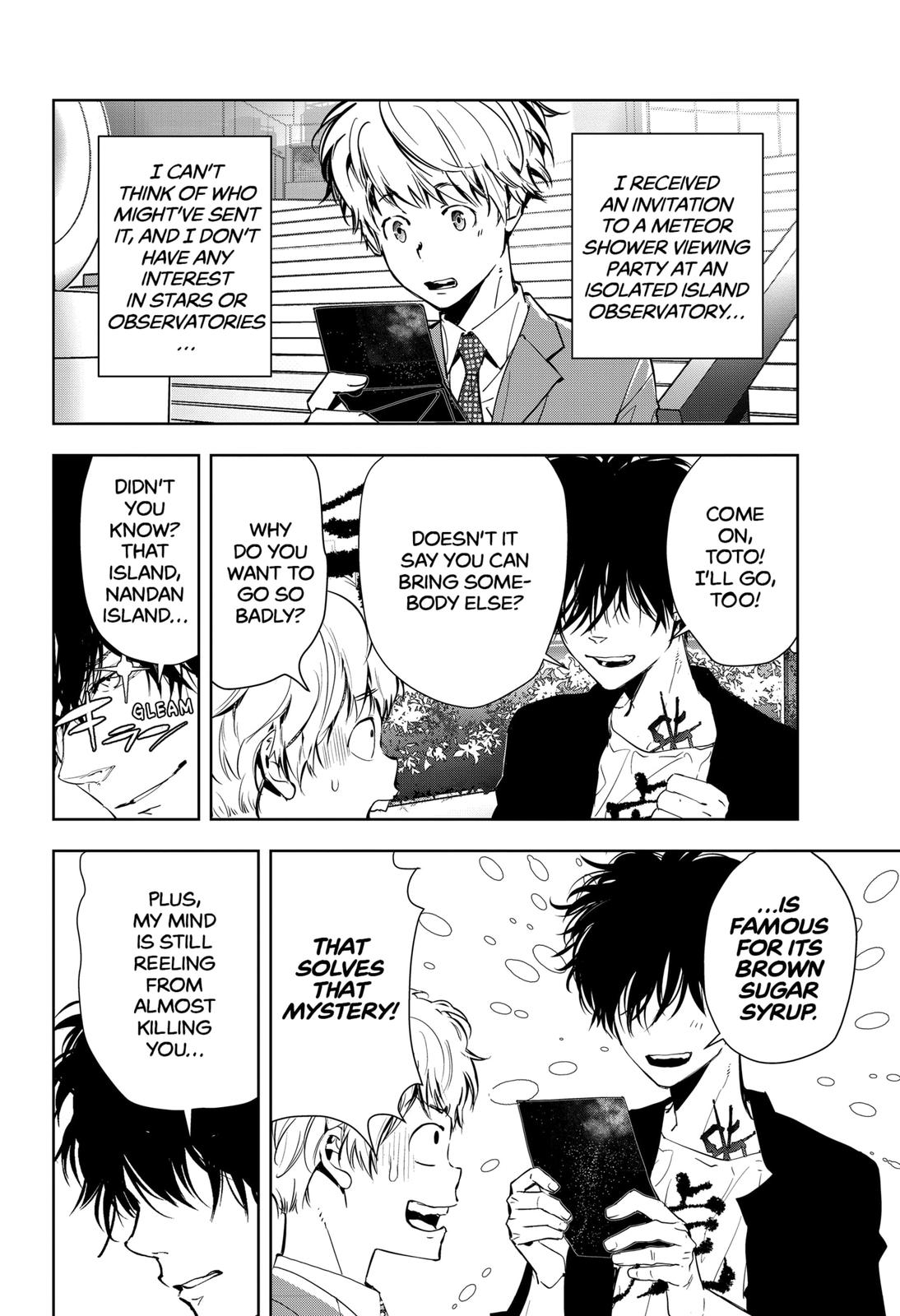 Kamonohashi Ron no Kindan Suiri Chapter 9 page 2 - Chapter 9