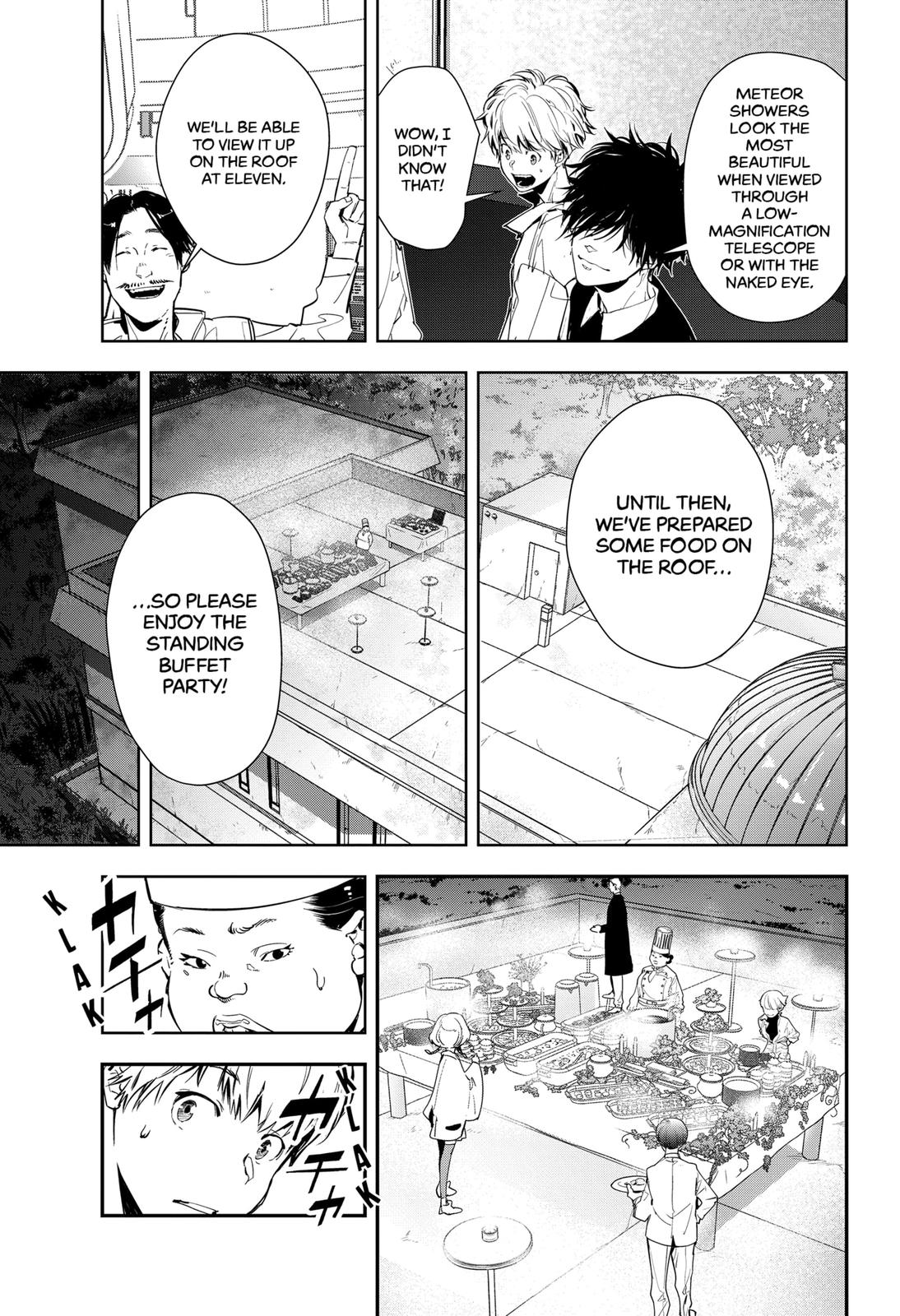 Kamonohashi Ron no Kindan Suiri Chapter 9 page 21 - Chapter 9