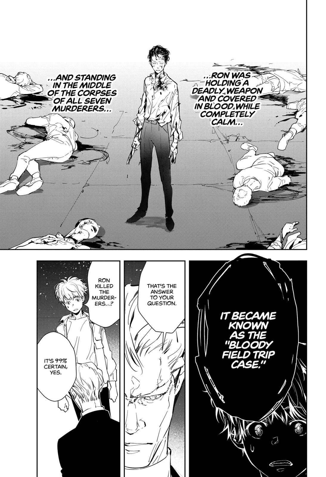 Kamonohashi Ron no Kindan Suiri Chapter 9 page 25 - Chapter 9