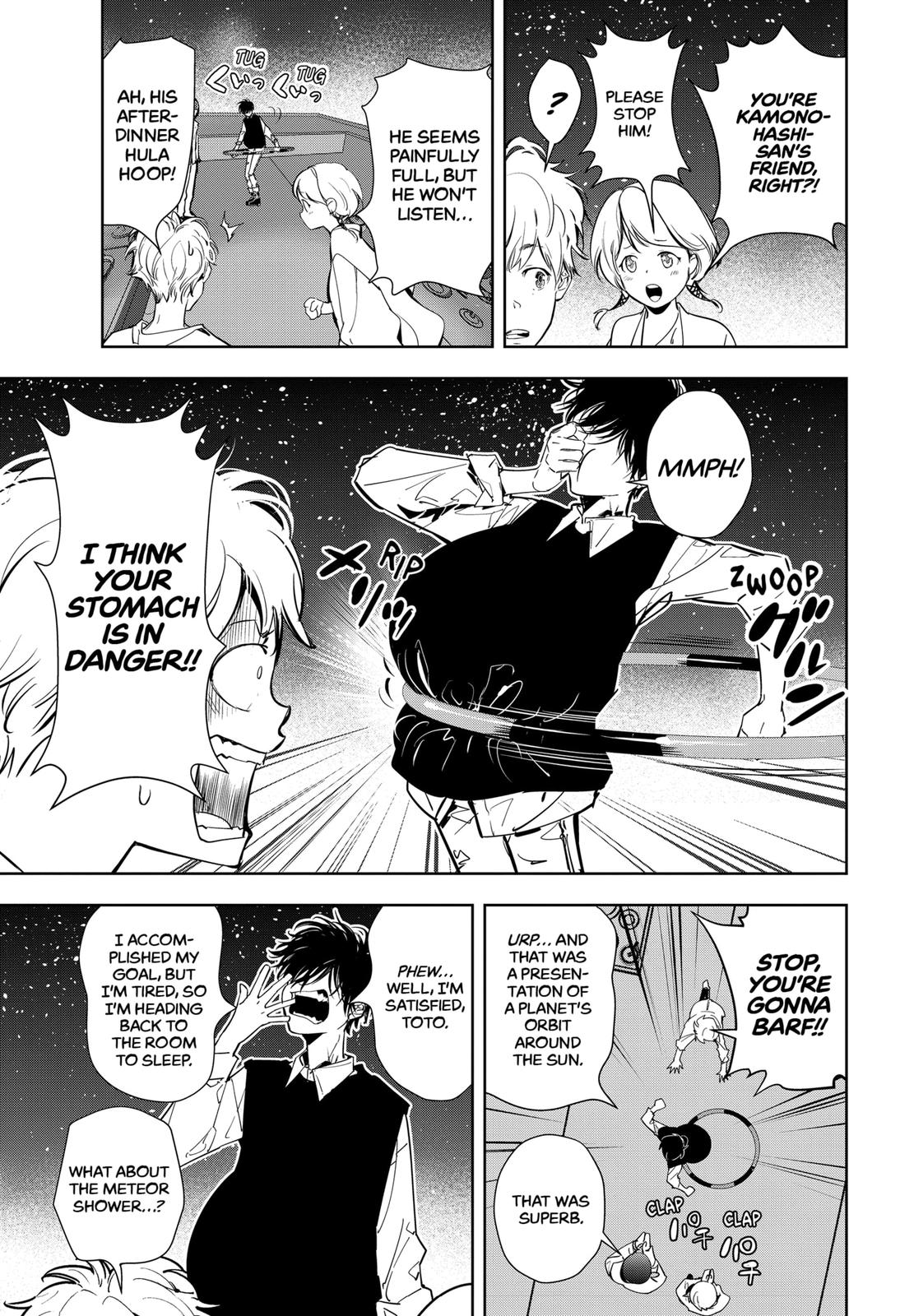 Kamonohashi Ron no Kindan Suiri Chapter 9 page 27 - Chapter 9