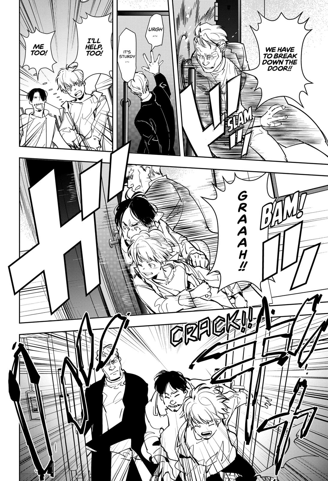 Kamonohashi Ron no Kindan Suiri Chapter 9 page 32 - Chapter 9