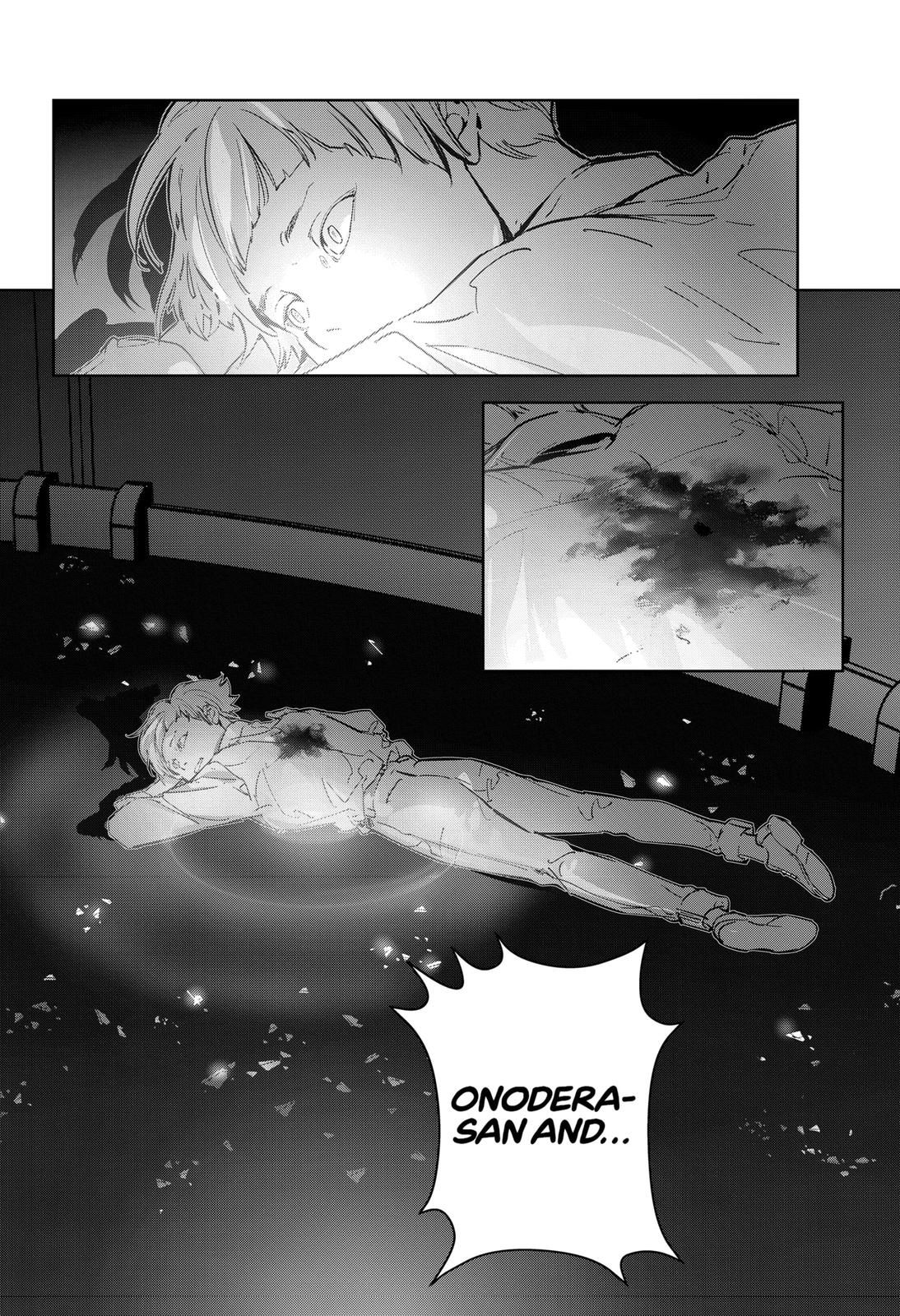 Kamonohashi Ron no Kindan Suiri Chapter 9 page 34 - Chapter 9