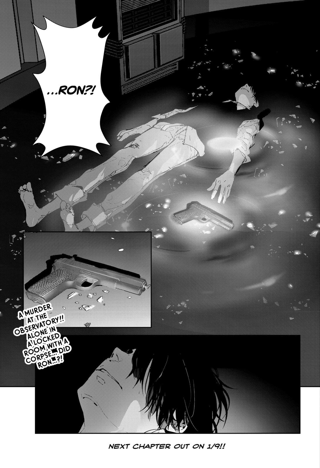 Kamonohashi Ron no Kindan Suiri Chapter 9 page 35 - Chapter 9
