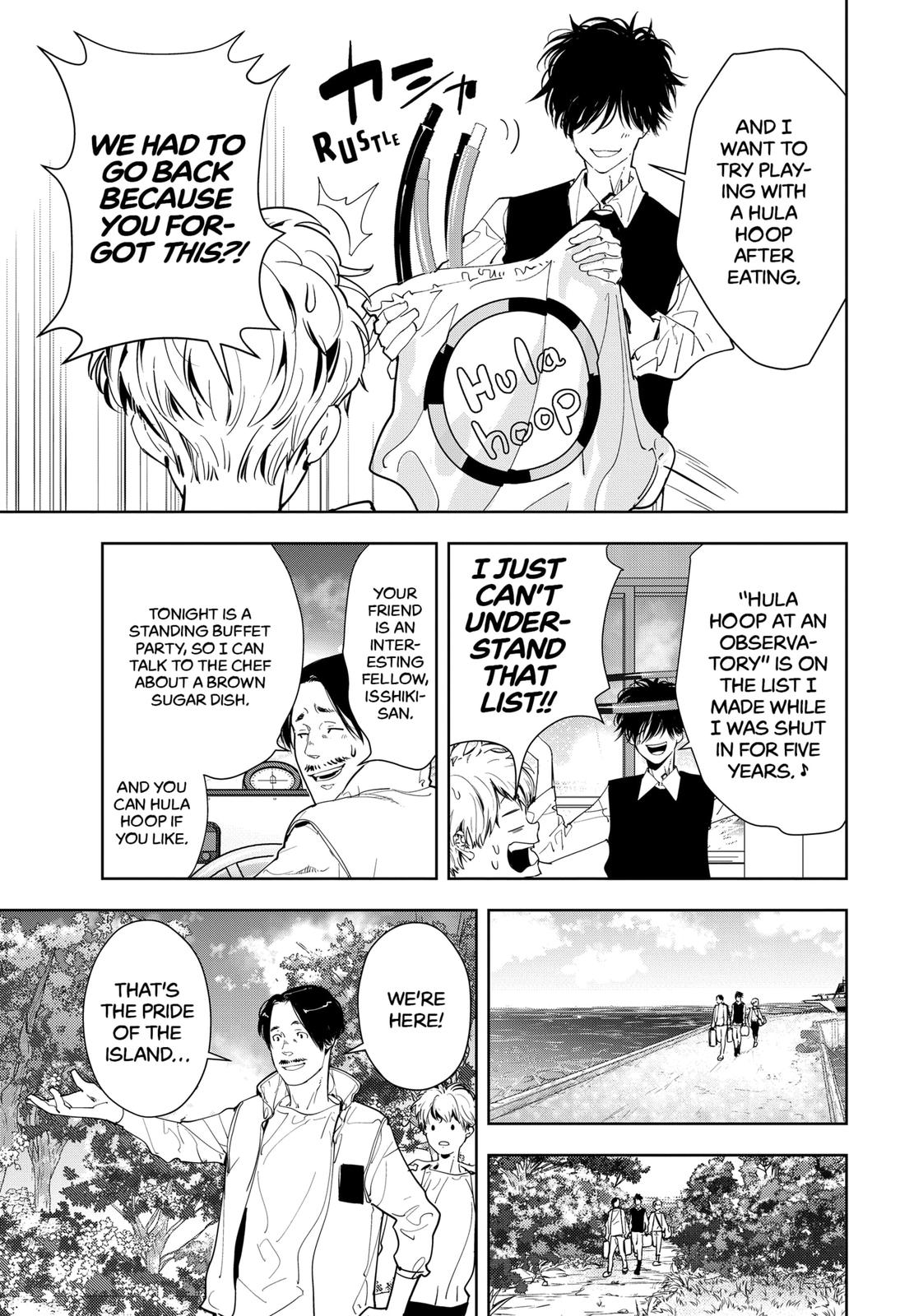 Kamonohashi Ron no Kindan Suiri Chapter 9 page 7 - Chapter 9