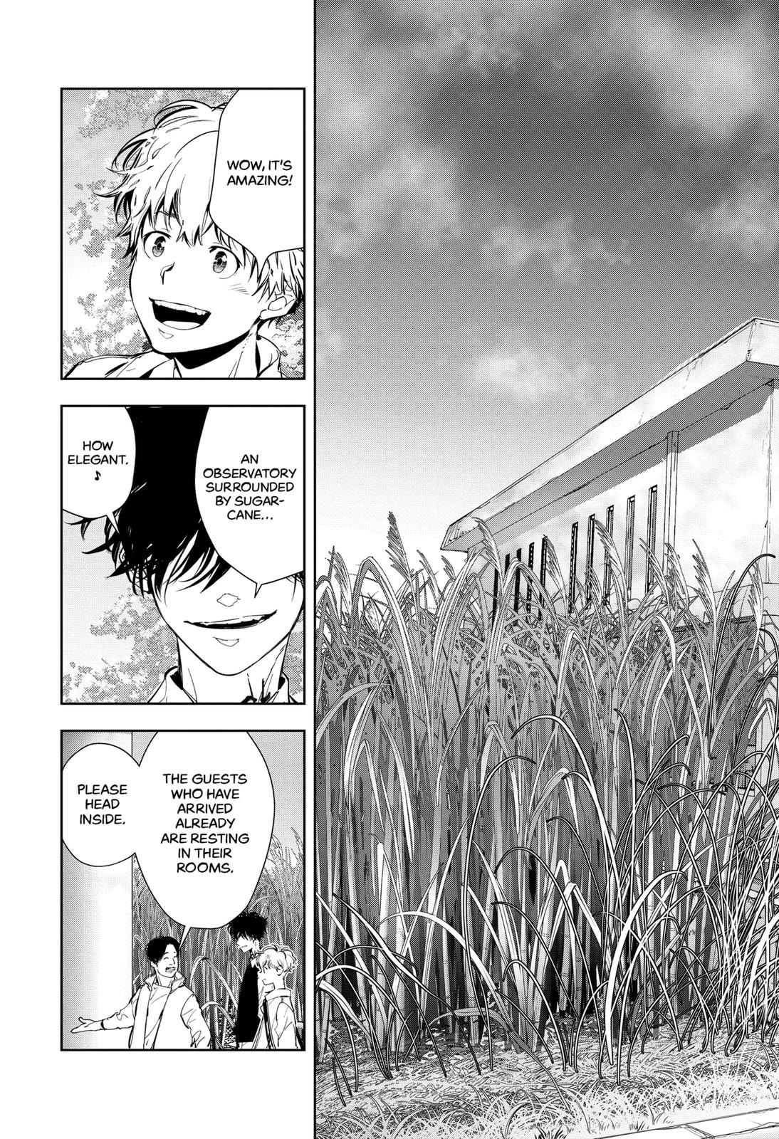Kamonohashi Ron no Kindan Suiri Chapter 9 page 9 - Chapter 9