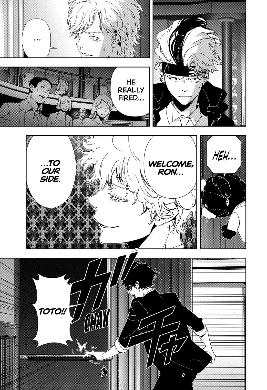 Kamonohashi Ron no Kindan Suiri Chapter 90 page 12 - Chapter 90