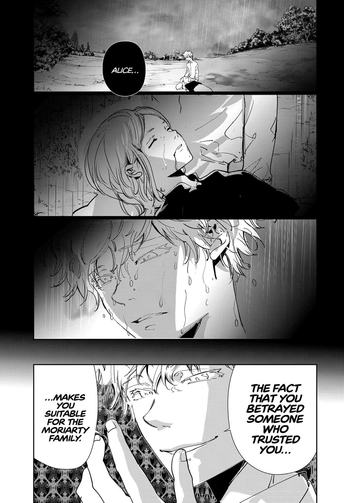 Kamonohashi Ron no Kindan Suiri Chapter 90 page 14 - Chapter 90